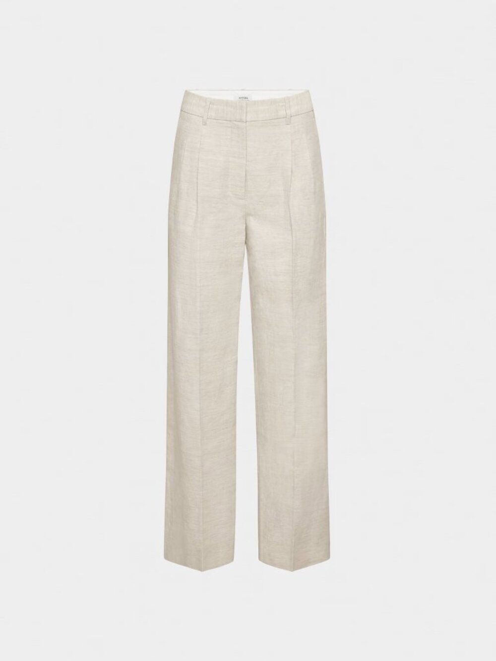Aritzia | The Effortless Pant - CruiseLinen (Natural Ecru)